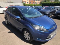 2009 Ford Fiesta 1.25 Style + 3 Door HATCHBACK Petrol Manual