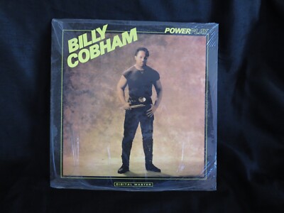 BILLY COBHAM, Powerplay USA New Sealed Old Stock LP