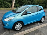 2010 Ford Ka 1.2 Edge 3dr HATCHBACK Petrol Manual