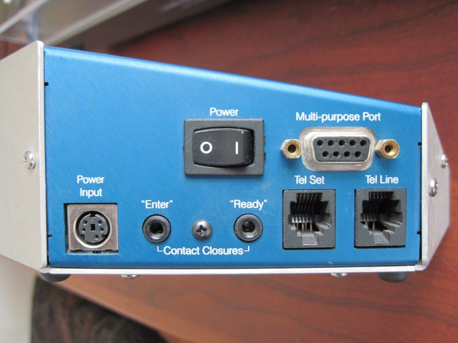 Comrex Blue Box For Remote Radio Broadcast - No Power Source