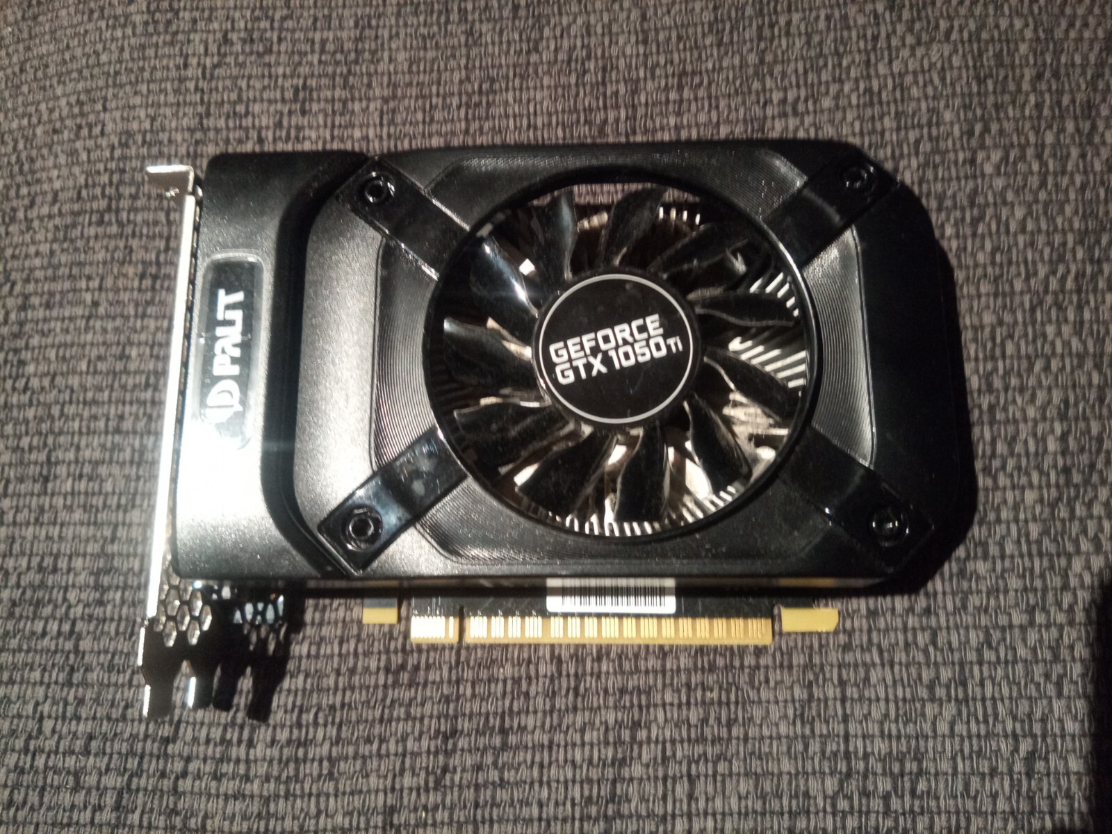 Видеокарта palit geforce gtx 1050 ti stormx Видеокарта palit geforce gtx 1050 ti stormx