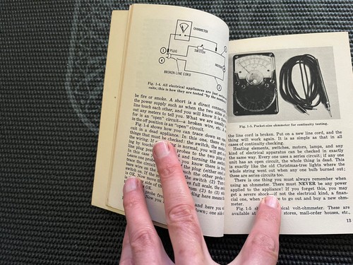 care and repair of you small home appliances Copyright 1966