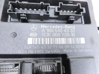 Mercedes W245 B200 06-08 Steuergerät ECU Zentralelektrik SAM SG Mercedes W245 B200 06-08 13.12.2006 A1695454332... Vorschau 2