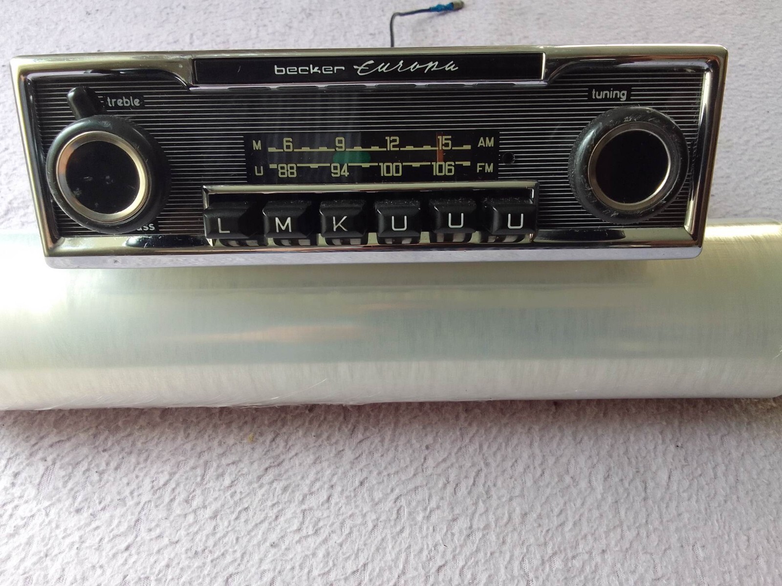 Becker Europa 463 car radio Mercedes Benz 113 107 114 115 Becker Europa 463 car radio Mercedes Benz 113 107 114 115