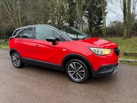 2017 Vauxhall Crossland X 1.2 Turbo ecoTEC Elite Nav Euro 6 (s/s) 5dr HATCHBACK 