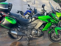 Kawasaki KLZ1000 BGF VERSYS 1000 GT ,panniers,Top Box KL 1000