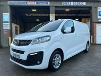 2021 Vauxhall Vivaro 1.5d 120PS 2700 Sportive L1 H1 SWB 35k miles ULEZ EU6 + VAT