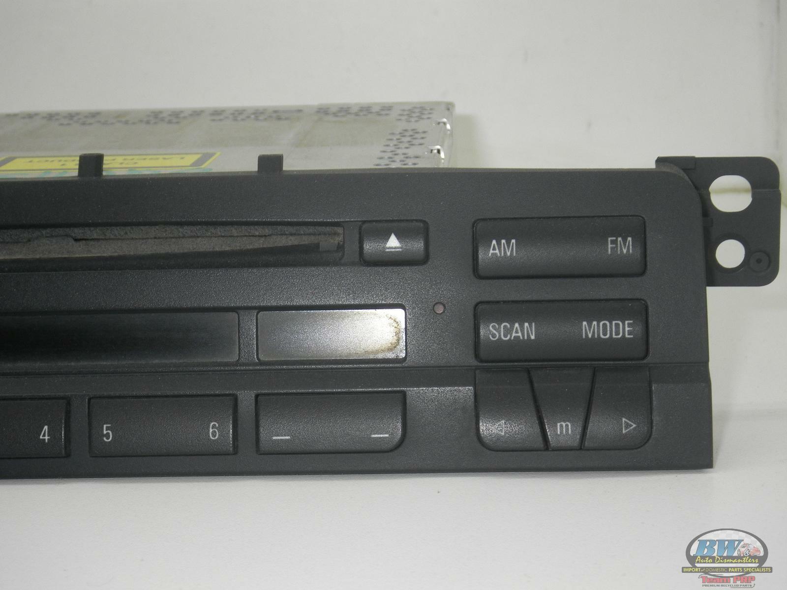 65126943430; BMW 325i OEM AM-FM-CD Player Stereo w/o Navigation 03 04