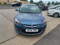 2015 Vauxhall Astra 2.0 CDTi 16V ecoFLEX Elite [165] 5dr HATCHBACK Diesel Manual