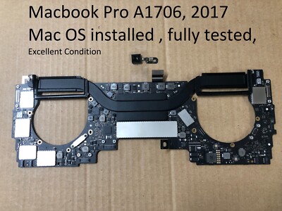 MacBook Pro A1706 2017 Motherboard i5 16GB 256SSD 820-00923-A & Touch ID