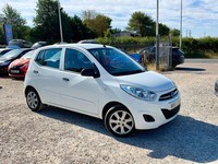 2013 Hyundai i10 1.2 Classic Hatchback 5dr Petrol Manual Euro 5 (85 bhp)