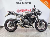 TRIUMPH STREET TRIPLE RS 765 - 2017 - 6528 miles