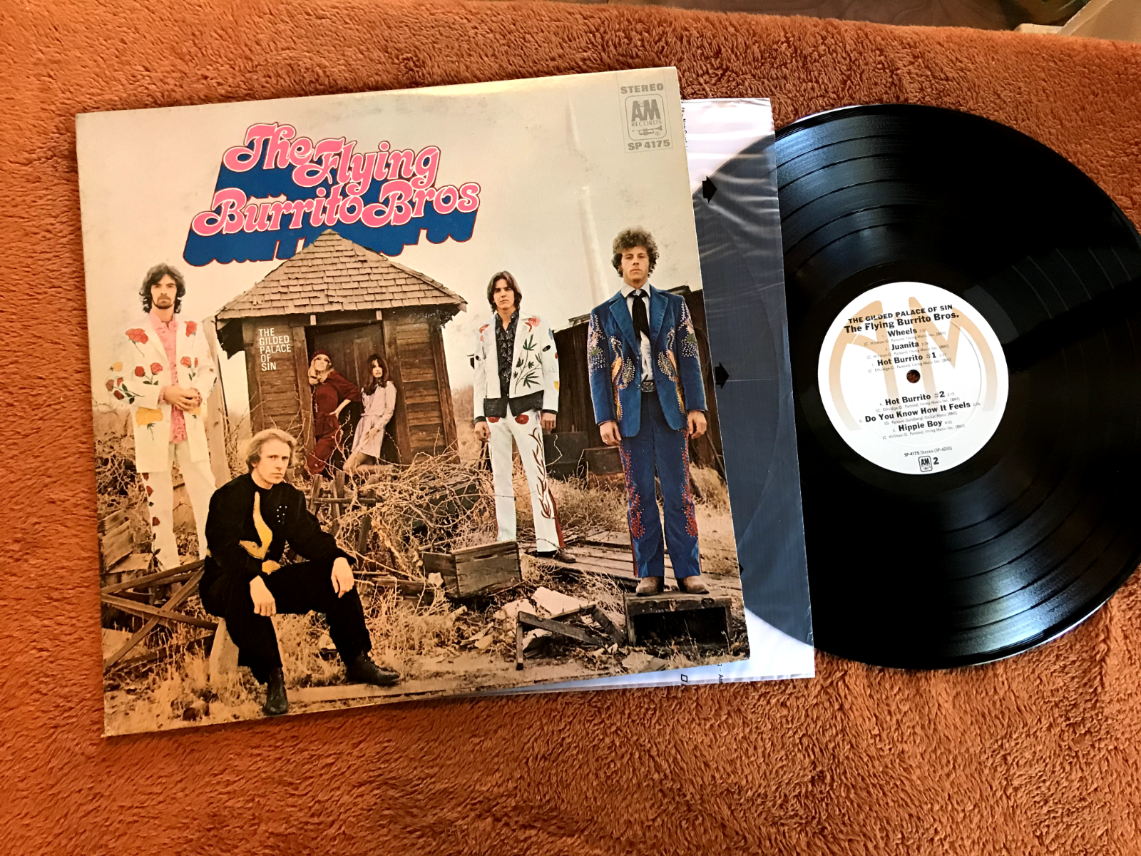 Flying Burrito Bros US オリジナル SP4175 Rock Flying Burrito Bros US オリジナル SP4175 Rock Flying Burrito