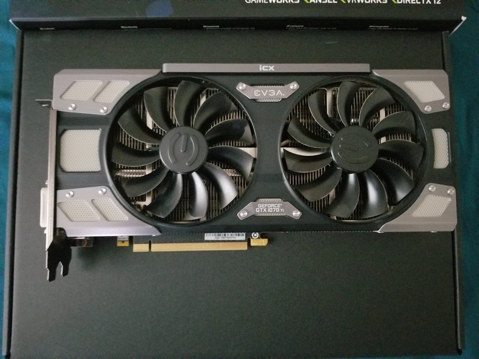 NVIDIA EVGA 1070 ti FTW2 8 gig