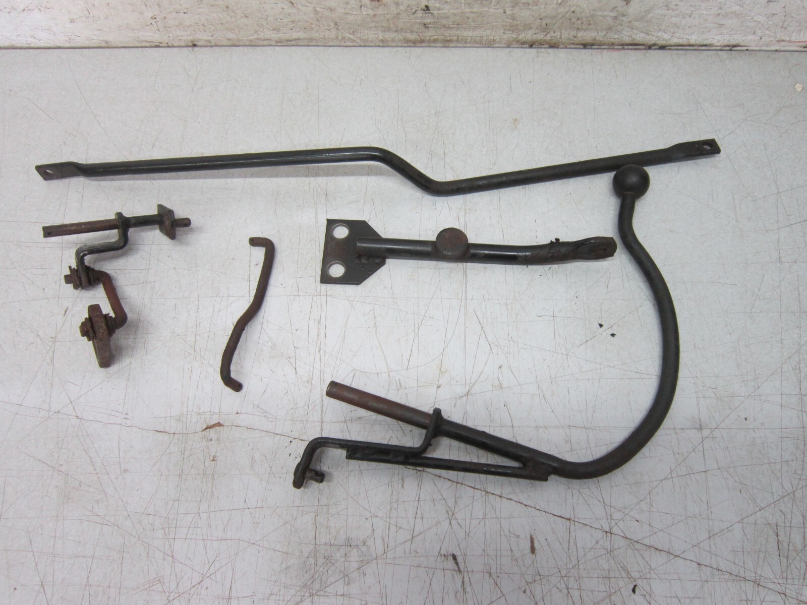 mtnyです。 1965 Cushman Silver Eagle OMC 9Hp Tank Shifter Assembly | eBay