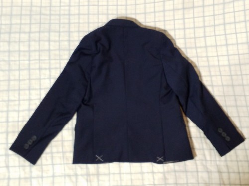 Boy Toddler Blazer Size 5,Brand New,Navy Blue