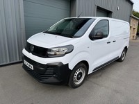 2024 Vauxhall Vivaro 1.5 Turbo D 120 Prime H1 Van PANEL VAN Diesel Manual
