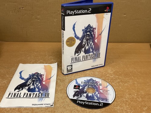 Final Fantasy XII PS2 PlayStation 2 Videojuego RPG Aventura
