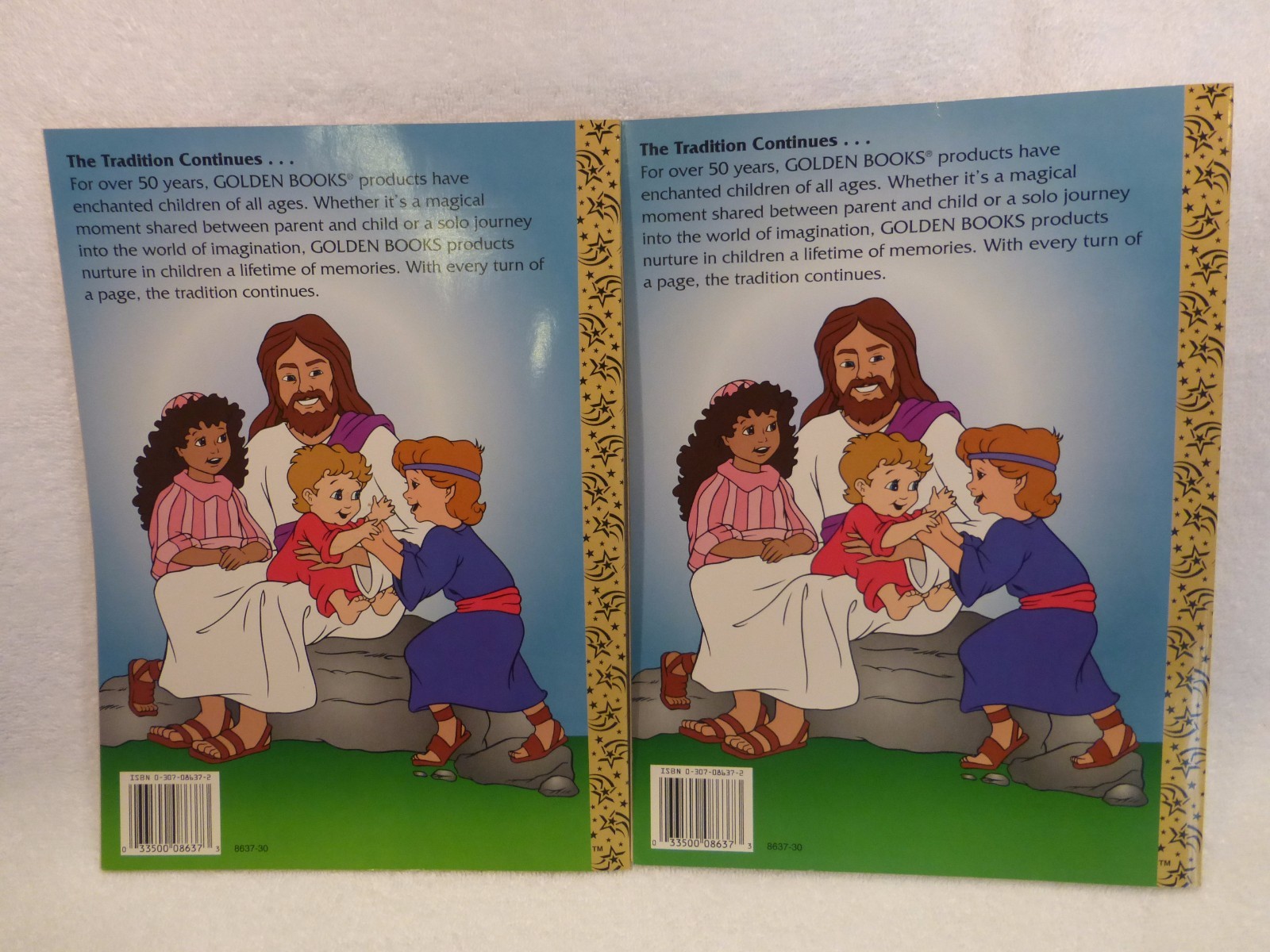 NEW & VINTAGE 1996 Golden Books 