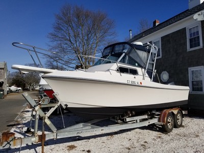 Sea Ox 23 Walkaround with Yamaha HPDI 2 Stroke