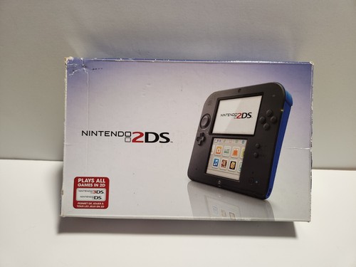 Electric Blue Nintendo 2DS Console Box ONLY | eBay