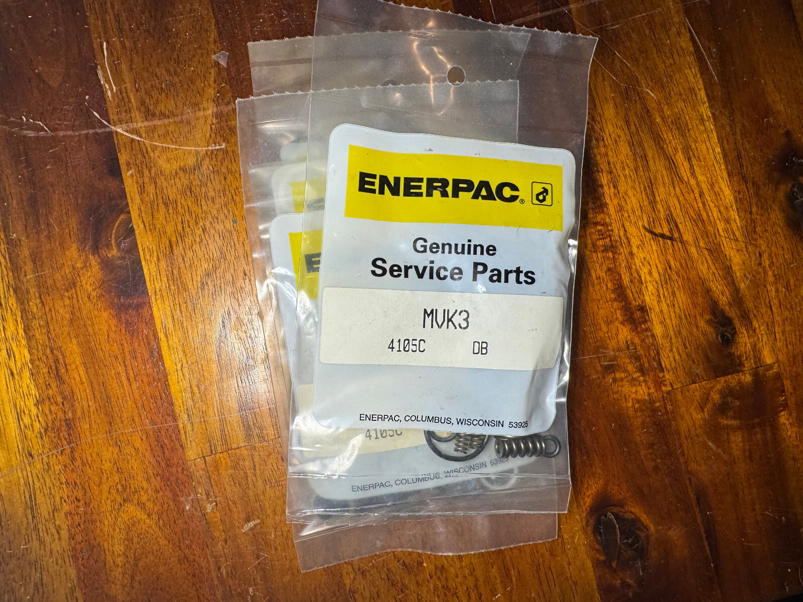 MVK3, REPAIR KIT FOR MODULAR VALVES, ENERPAC, OEM NOS Repair Part