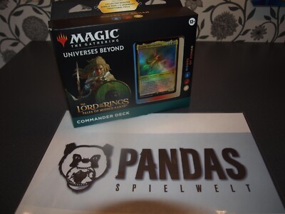 MtG Lord of the Rings Tales of the Middle-Earth Commander Decks