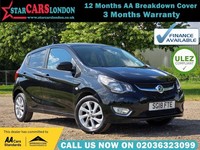 2018 Vauxhall Viva 1.0i SL Easytronic Euro 6 5dr HATCHBACK Petrol Automatic