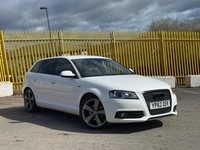 2012 Audi A3 2.0 TDI Black Edition Sportback Euro 5 (s/s) 5dr HATCHBACK Diesel M