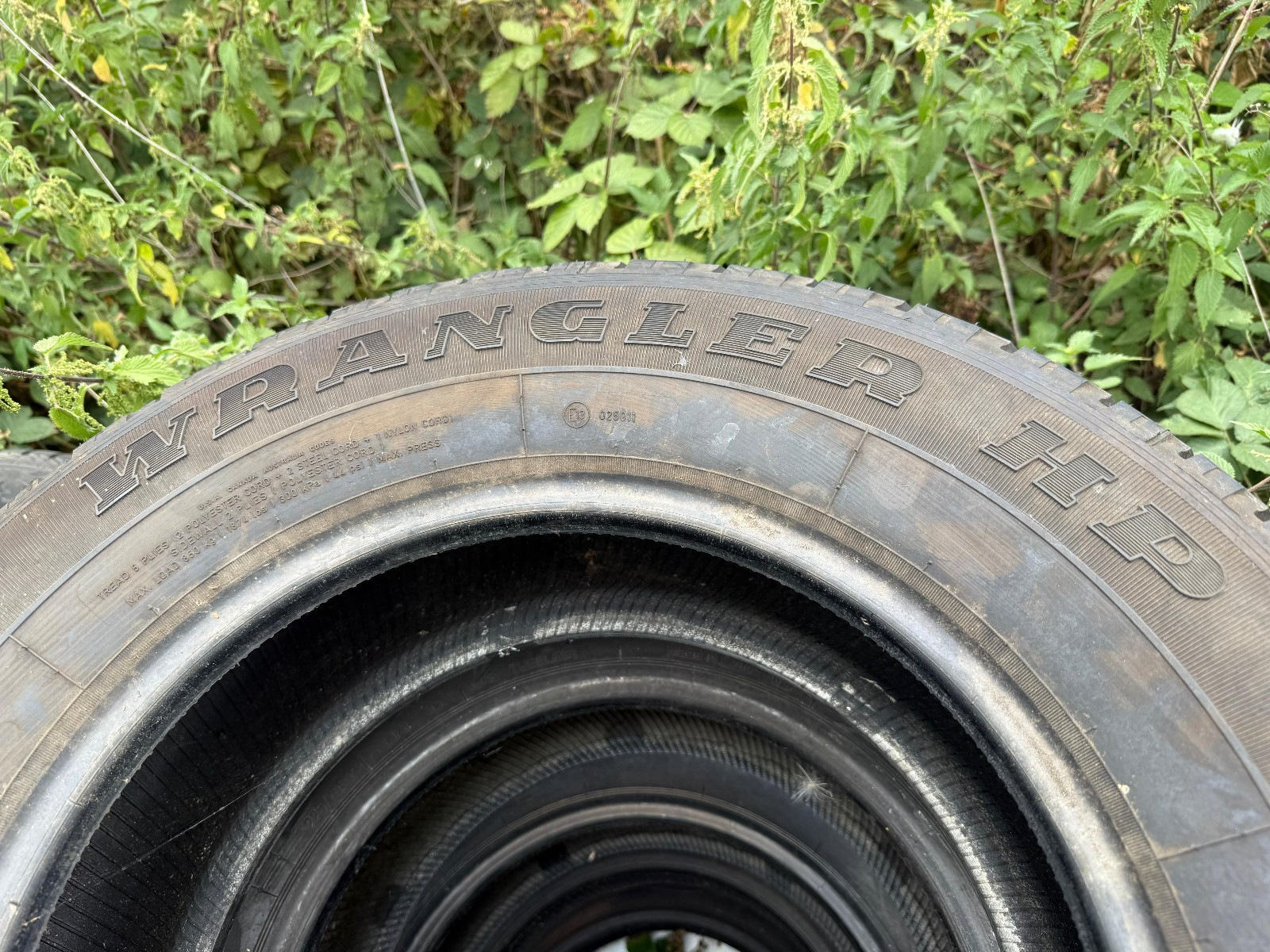 New 225 70 16 Goodyear, Wrangler HP, M+S, 102H, x1 Tyre (F1_tyres) FOD YD178
