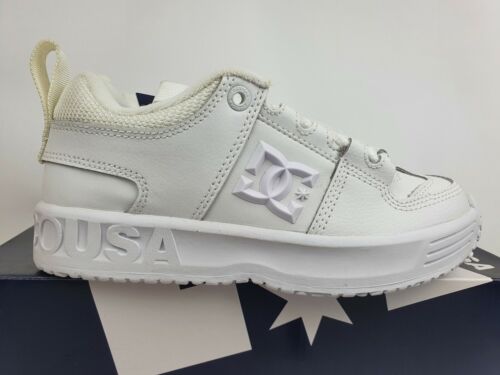 DC shoe CO USA Lynx OG “Triple White” Skate Shoe (4US) New DC shoe CO USA Lynx OG “Triple White” Skate Shoe (4US) New