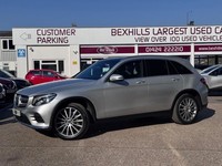 2018 Mercedes-Benz GLC GLC 250 D 4MATIC AMG LINE PREMIUM Estate Diesel Automatic