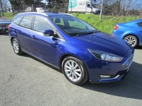 2018 Ford Focus 2.0 TDCi Titanium 5dr Estate. New MOT included ESTATE Diesel Man