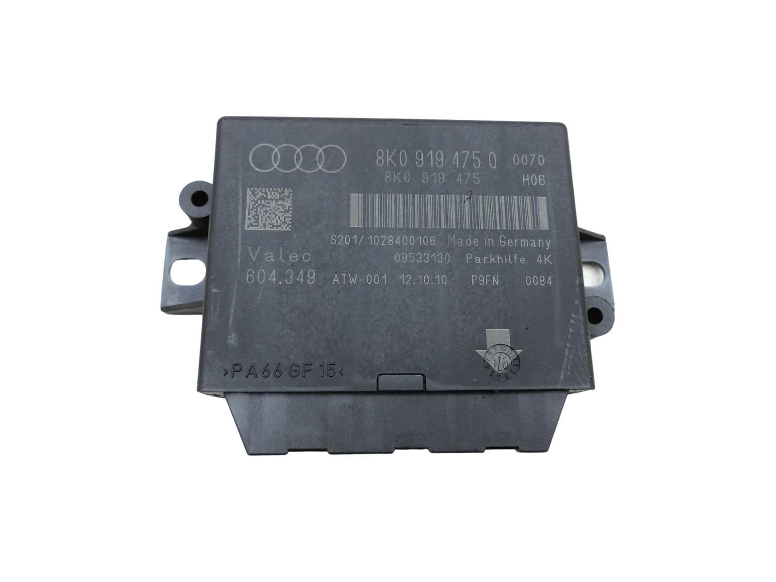 Audi A4 8K B8 07-11 Steuergerät ECU Modul PDC Einparkhilfe  - Bild 1