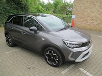 2021 Vauxhall Crossland 1.2 Turbo Elite Nav Euro 6 (s/s) 5dr HATCHBACK Petrol Ma