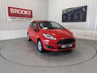 2015 Ford Fiesta 1.25 Zetec Euro 6 3dr HATCHBACK Petrol Manual