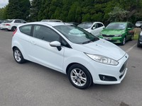 2014 Ford Fiesta 1.25 82 Zetec 3dr HATCHBACK Petrol Manual