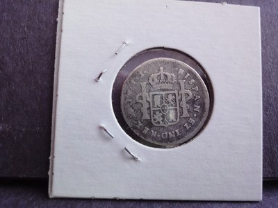 Perú  1 Real 1789   Silver Coin LMEI - 5