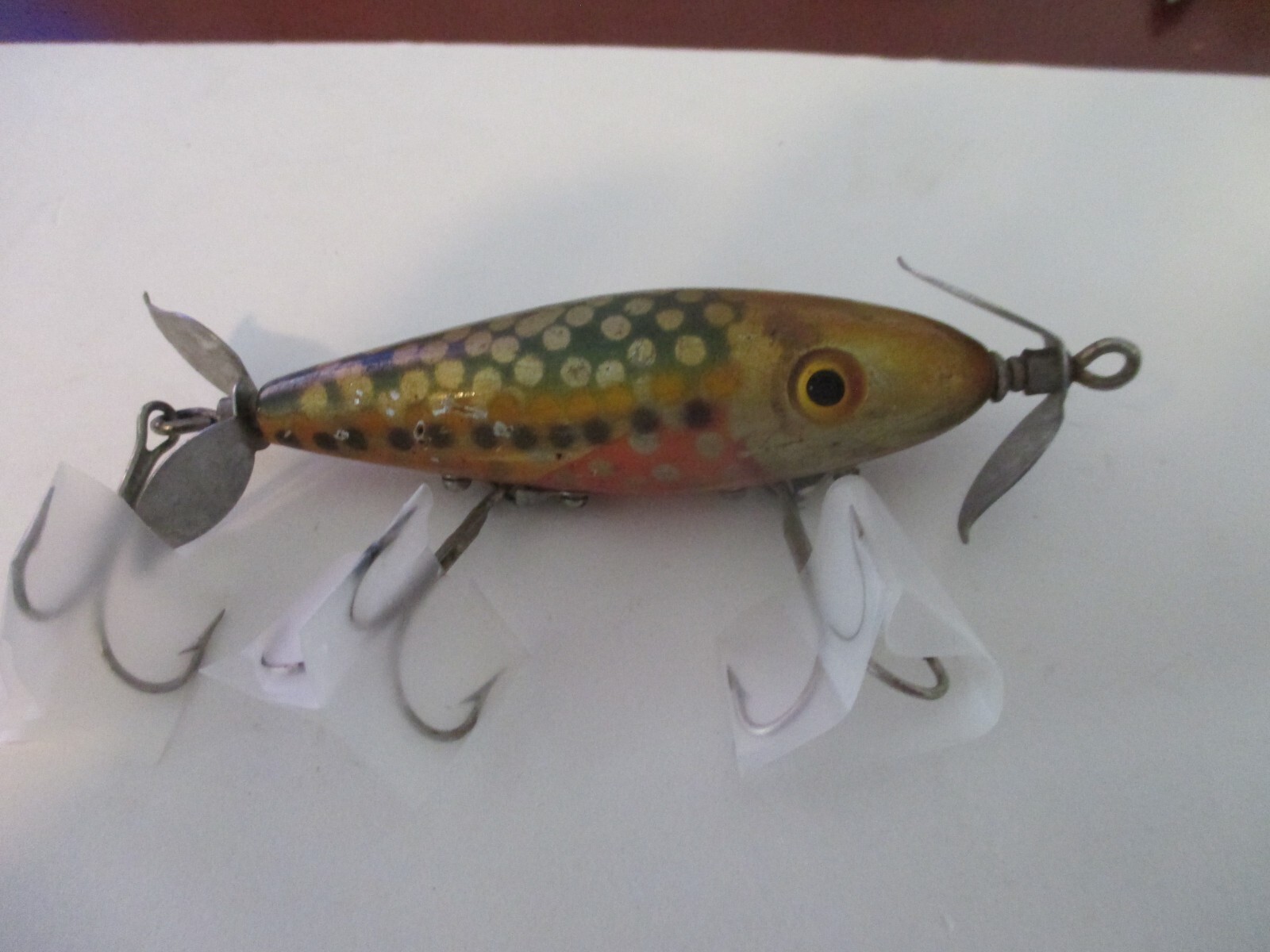 Vintage Heddon Model Minnow Lure | eBay Vintage Heddon Model Minnow Lure | eBay
