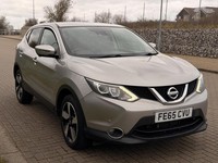 2015 Nissan Qashqai 1.2 DiG-T N-Tec 5dr Xtronic HATCHBACK PETROL Automatic