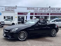 2019 Mercedes-Benz SLC SLC 180 AMG LINE Convertible Petrol Manual