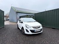 2014 Vauxhall Corsa 1.2 Limited Edition 3dr Petrol Manual  HATCHBACK Petrol Manu