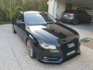 Audi a4 cvt