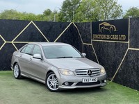 2008 Mercedes-Benz C Class C220 CDI Sport 4dr Auto SALOON Diesel Automatic