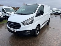 2021 Ford Transit Custom 2.0 EcoBlue 300/130ps Low Roof Leader Van L1H1 PANEL VA