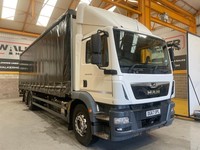 MAN TGM 26.290 *EURO 6* 6X2 26 TONNE CURTAINSIDER - 2017 - DG67 OPL