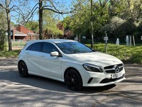 2016 Mercedes-Benz A Class 2.1 A200d Sport (Premium) Euro 6 (s/s) 5dr HATCHBACK 