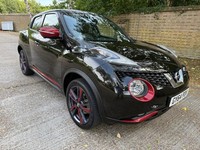 Nissan Juke Tekna DIG-T 5 door hatchback 2015 Only 46k miles from new
