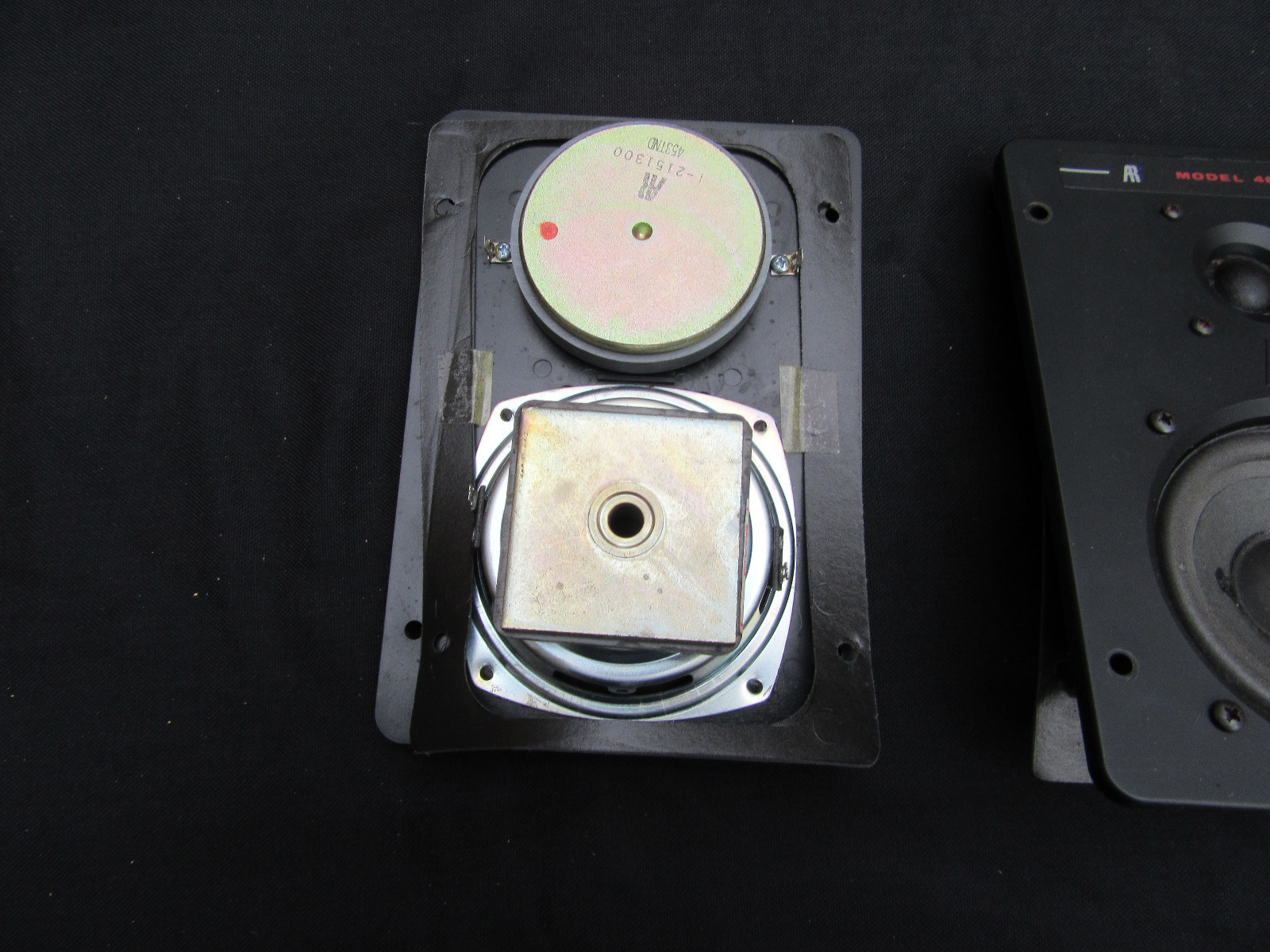 ORIGINAL ACOUSTIC RESEARCH AR-48SX  SPEAKER DUAL MID TWEETER ASSEMBLY also AR58