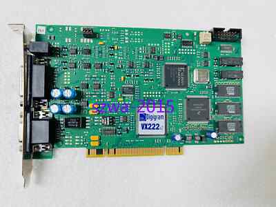 1pcs Used Digigram VX222E-mic VX222 V2 PCI